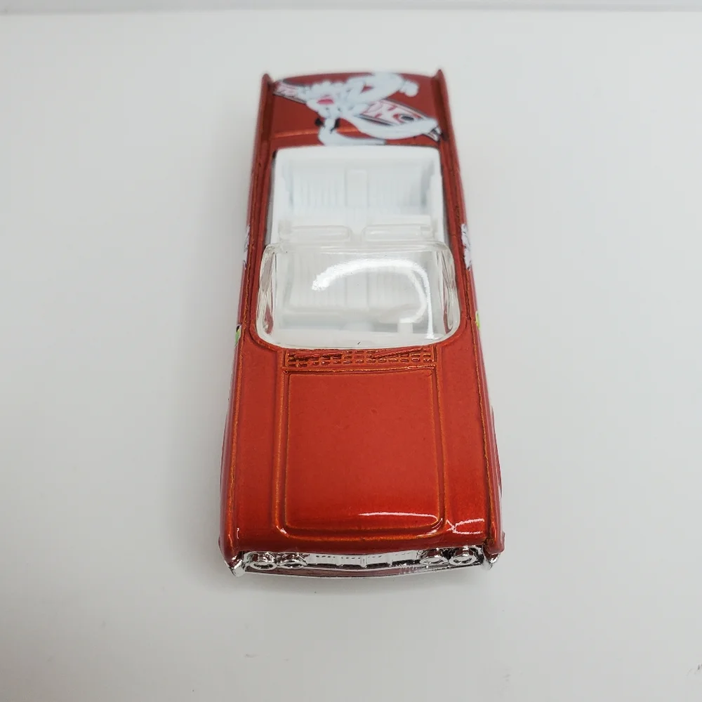 Mattel Hot Wheels 1964 Red White Trix Lincoln Continental‎ Convertible 1:64